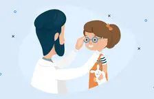 Girl wondering how to become an optician when she's older