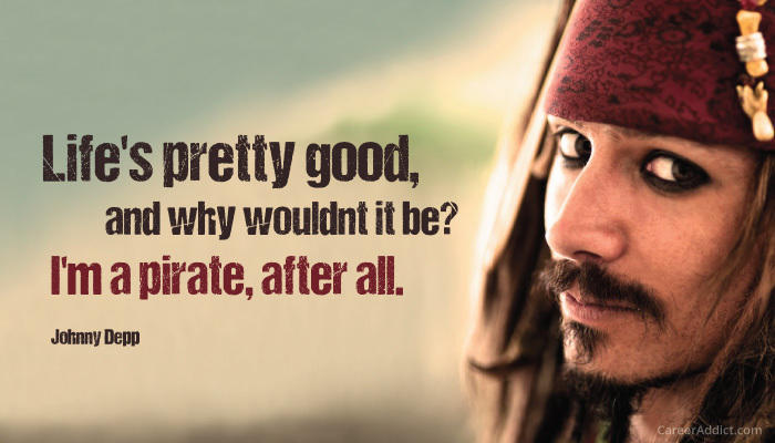 Best Motivational Quotes from Johnny Depp