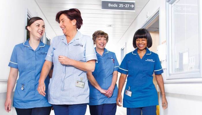 NHS medical workers