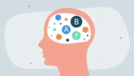 critical thinking skills concept showing anatomy of thought