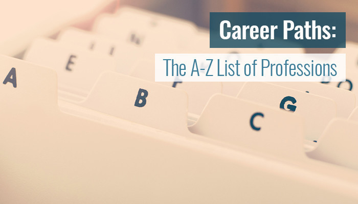 Download Career Paths The Ultimate A Z List Of Professions