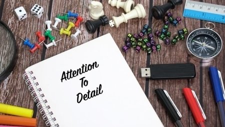 How to Develop Your Attention to Detail Skills