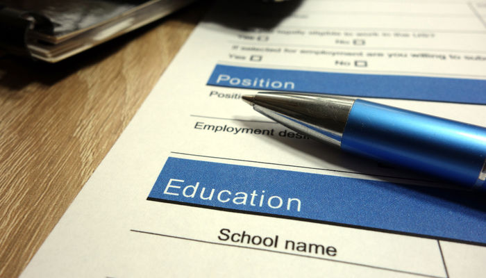 How To Write Your Cv S Education Section