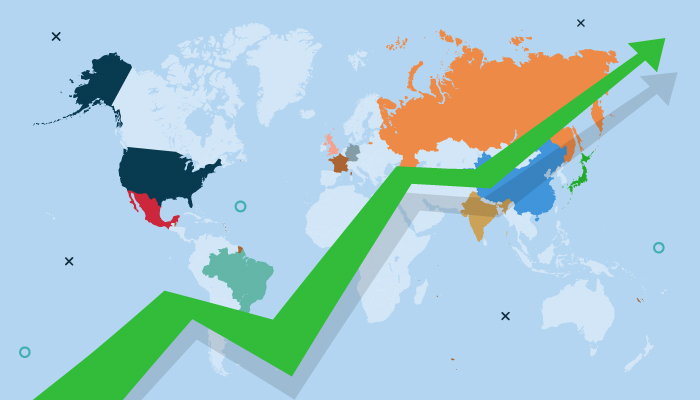 World s 20 Superpowers In 2050 Top Economies 