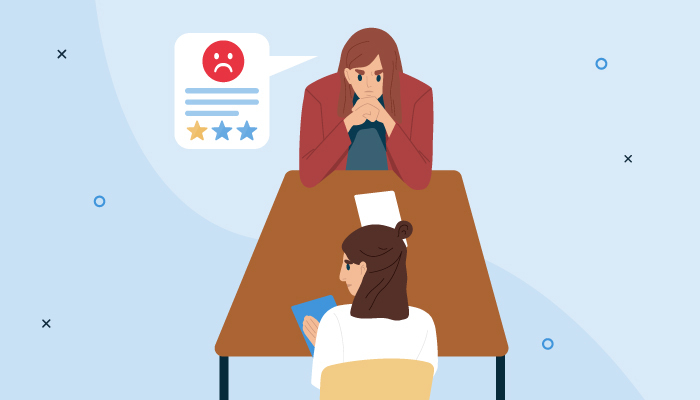 How To Deal With A Bad Performance Review At Work