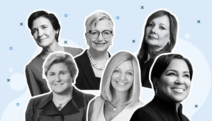 The Top 20 Female Ceos In The World
