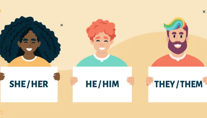 She, her, hers: Embracing pronouns that people choose