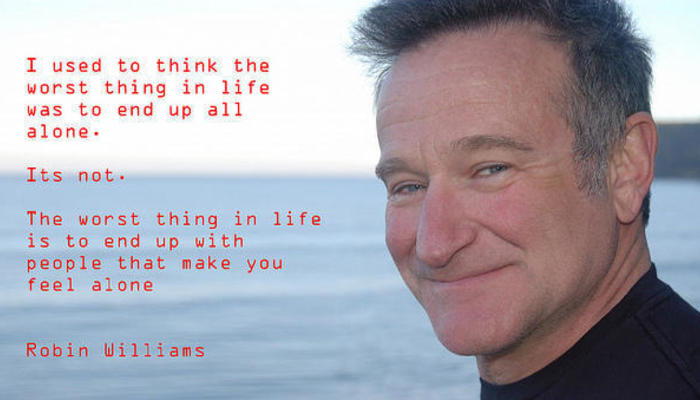 Mental Health Stigma and Robin Williams